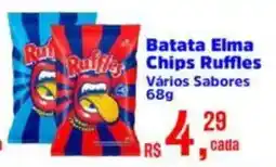Supermercados Mateus Batata Elma Chips Ruffles oferta