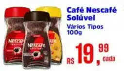 Supermercados Mateus Café Nescafé Solúvel Vários Tipos oferta