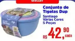 Supermercados Mateus Conjunto de Tigelas Dup oferta