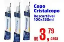 Supermercados Mateus Copo Cristalcopo oferta