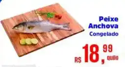 Supermercados Mateus Peixe Anchova Congelado oferta