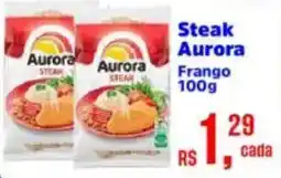 Supermercados Mateus Steak Aurora oferta