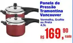 Supermercados Mateus Panela de Pressão Tramontina Vancouver oferta