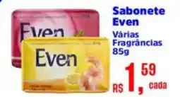 Supermercados Mateus Sabonete Even oferta