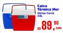 Supermercados Mateus Caixa Térmica Mor Várias Cores oferta