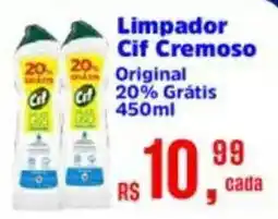 Supermercados Mateus Limpador Cif Cremoso oferta