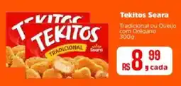 Supermercados Mateus Tekitos Seara oferta