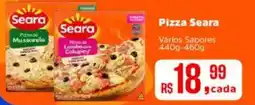 Supermercados Mateus Pizza Seara oferta