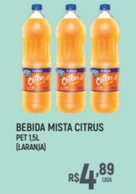 Bebida Mista Citrus pet 1.5L