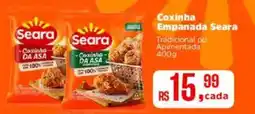 Supermercados Mateus Coxinha Empanada Seara oferta