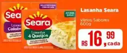 Supermercados Mateus Lasanha Seara oferta