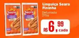 Supermercados Mateus Linguiça Seara Fininha Defumada oferta