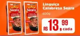 Supermercados Mateus Linguiça Calabresa Seara oferta