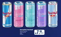 Supermercados Mateus Energético Red Bull oferta