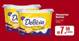 Supermercados Mateus Margarina Delícia oferta