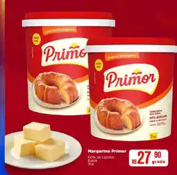 Supermercados Mateus Margarina Primor oferta