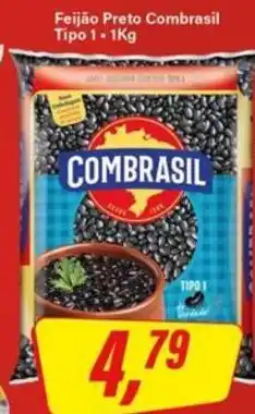 Rede Supermarket Feijão Preto Combrasil Tipo 1 oferta