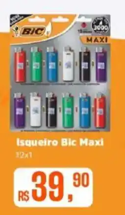 Supermercados Mateus Isqueiro Bic Maxi oferta