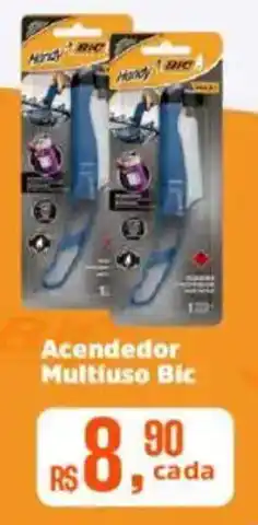 Supermercados Mateus Acendedor Multiuso Bic oferta