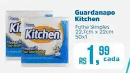 Supermercados Mateus Guardanapo Kitchen oferta