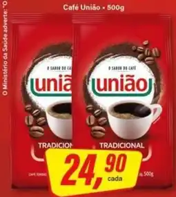 Rede Supermarket Café União oferta