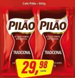 Rede Supermarket Café Pilão oferta