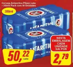 Rede Supermarket Cerveja Antarctica Pilsen Lata oferta