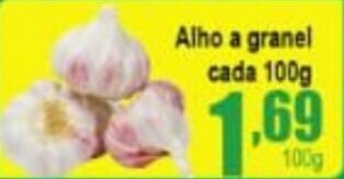 Higa's Supermercado Alho a granel 100g oferta