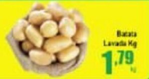 Higa's Supermercado Batata Lavada 1kg oferta