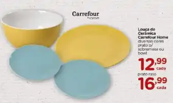 Louca de Ceramica Carrefour Home - Bowl