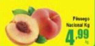 Higa's Supermercado Pessego Nacional 1kg oferta