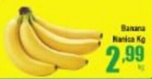 Higa's Supermercado Banana Nanica 1kg oferta