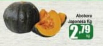 Higa's Supermercado Abobora Japonesa 1kg oferta
