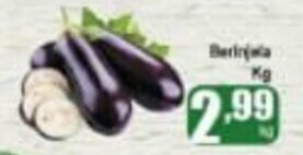 Higa's Supermercado Berinjela 1kg oferta