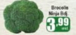 Higa's Supermercado Brocolis Ninja Bdj. oferta