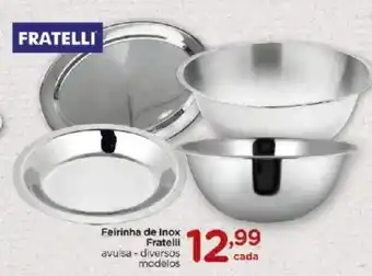 Carrefour Feirinha de Inox Fratelli oferta
