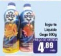 Higa's Supermercado Iogurte Liquido Gege oferta