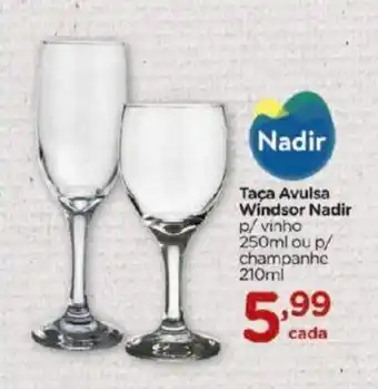Carrefour Taca Avulsa Windsor Nadir 210ml oferta