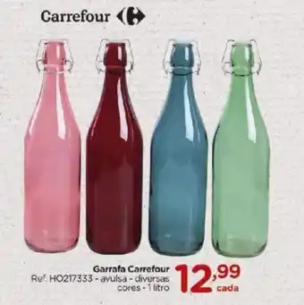Garrafa Carrefour 1L