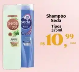 Supermercados Mateus Shampoo Seda Tipos oferta