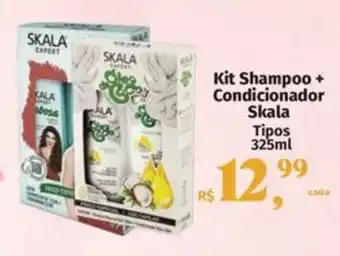 Supermercados Mateus Kit Shampoo + Condicionador Skala Tipos oferta