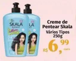 Supermercados Mateus Creme de Pentear Skala oferta