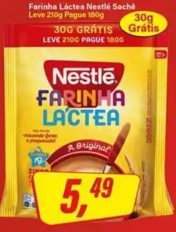 Rede Supermarket Farinha Láctea Nestlé Saché oferta