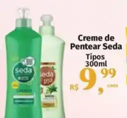 Supermercados Mateus Creme de Pentear Seda Tipos oferta