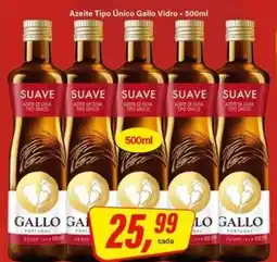 Rede Supermarket Azeite Tipo Único Gallo Vidro oferta