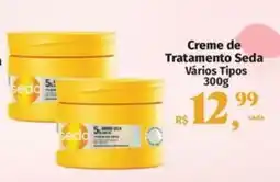 Supermercados Mateus Creme de Tratamento Seda Vários Tipos oferta