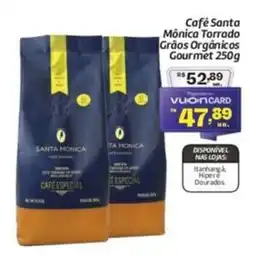 Comper Café Santa Mônica Torrado Grãos Orgânicos Gourmet oferta