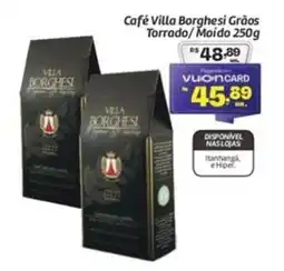 Comper Café Villa Borghesi Grãos Torrado/Moído oferta