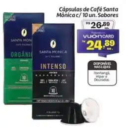 Comper Cápsulas de Café Santa Mônica oferta