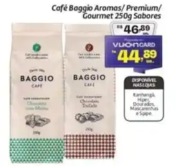 Comper Café Baggio Aromas/Premium/ Gourmet Sabores oferta